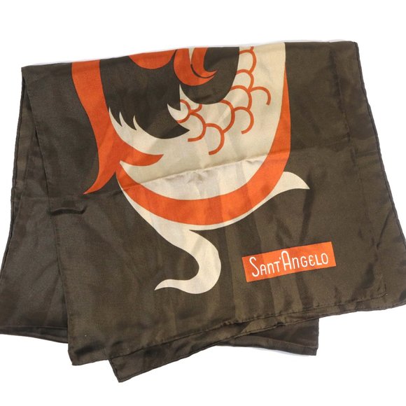 Vintage Sant Angelo Scarf - Picture 4 of 4